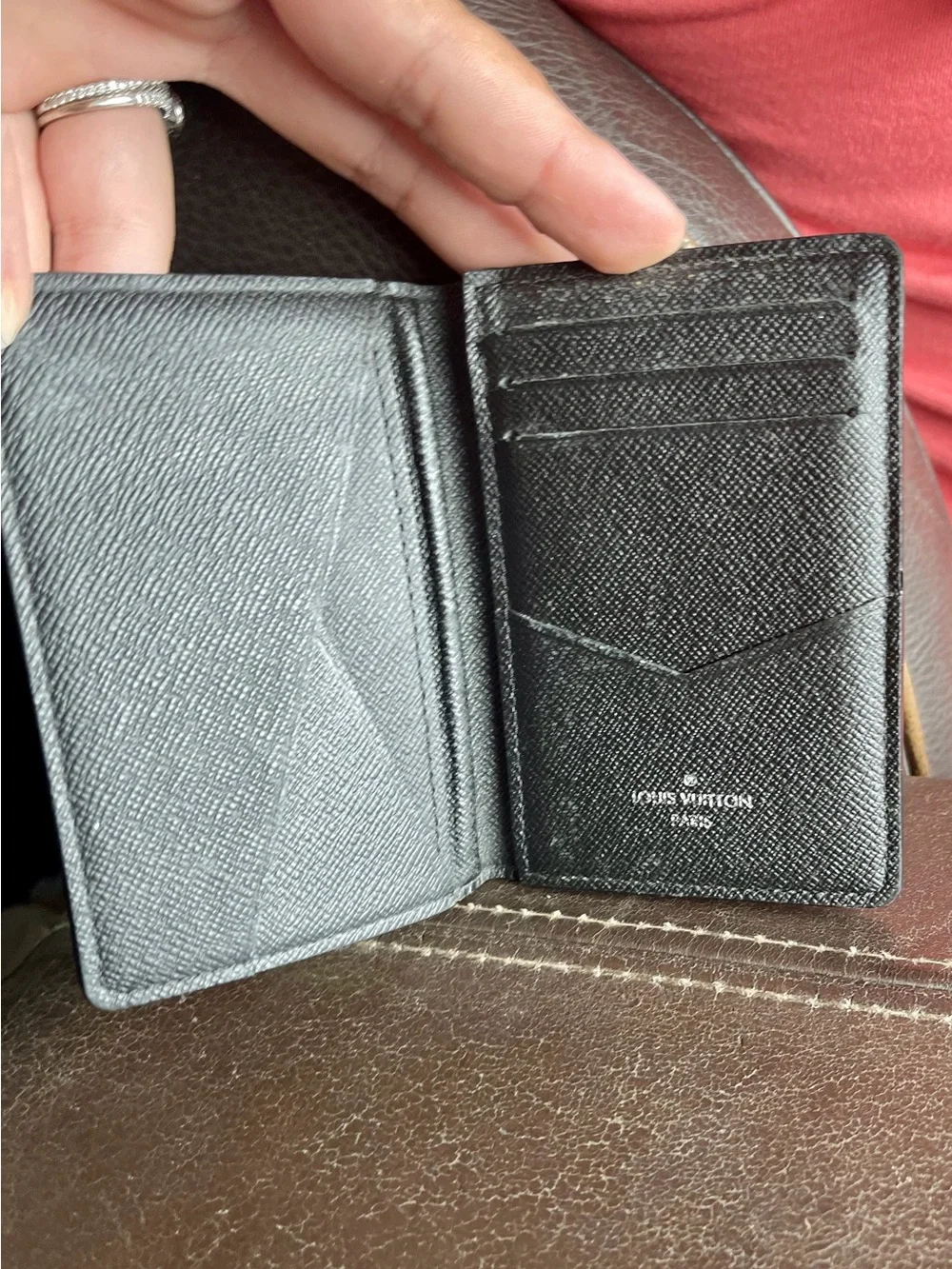 Louis Vuitton slim pocket